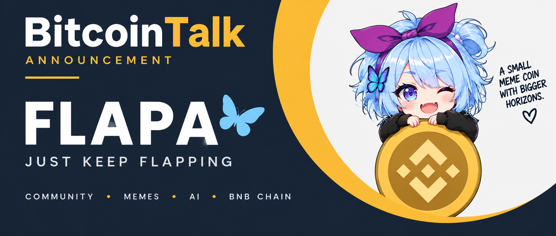 BitcoinTalk FLAPA feature